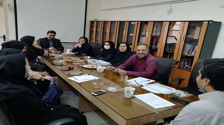  جلسه شورای پژوهشی 16/12/1401 